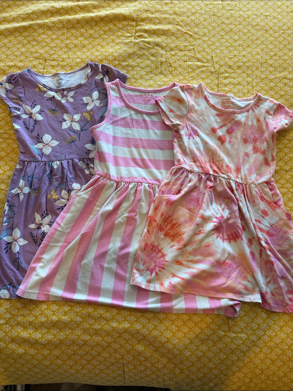 Kids' dresses - lot of 3!